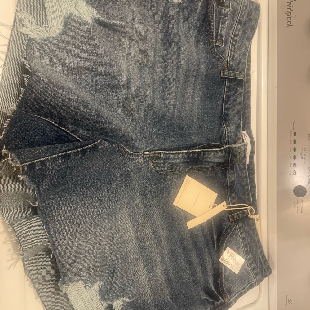 KanCan Blue Jean Shorts